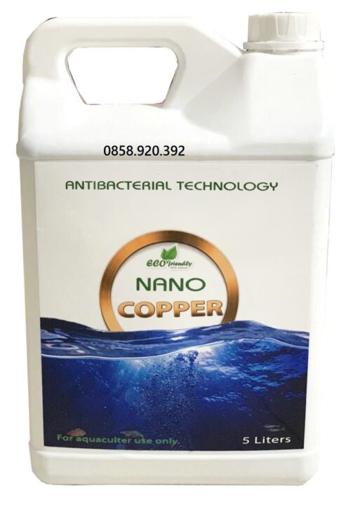 Nano Cu, Nano Ag+, sát trùng diệt khuẩn, kiểm soát EHP, nano đồng, nano bạc